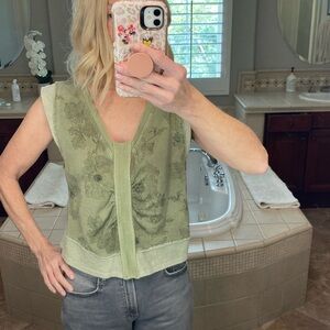 Free People sleeveless top